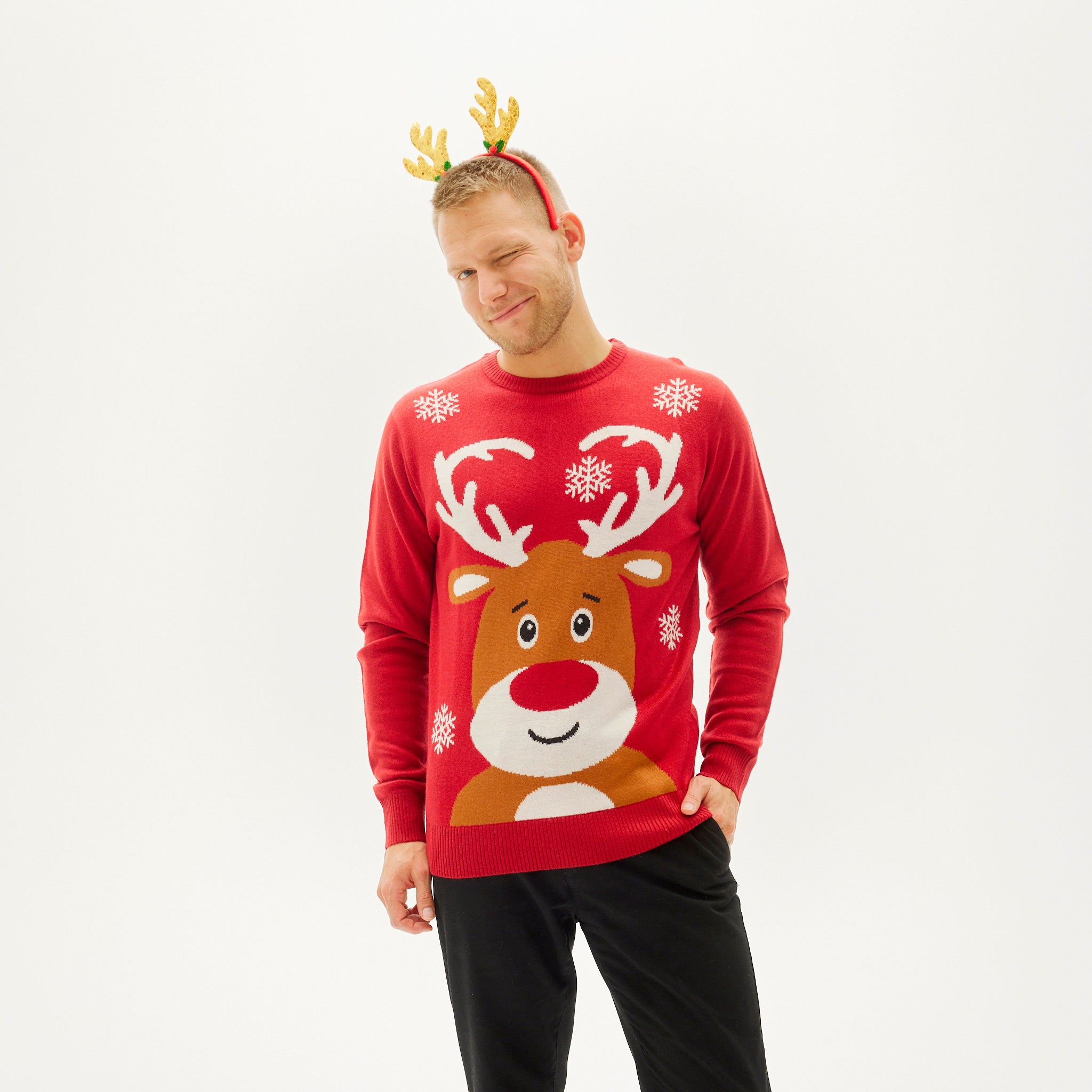 The Loving Reindeer - Homme